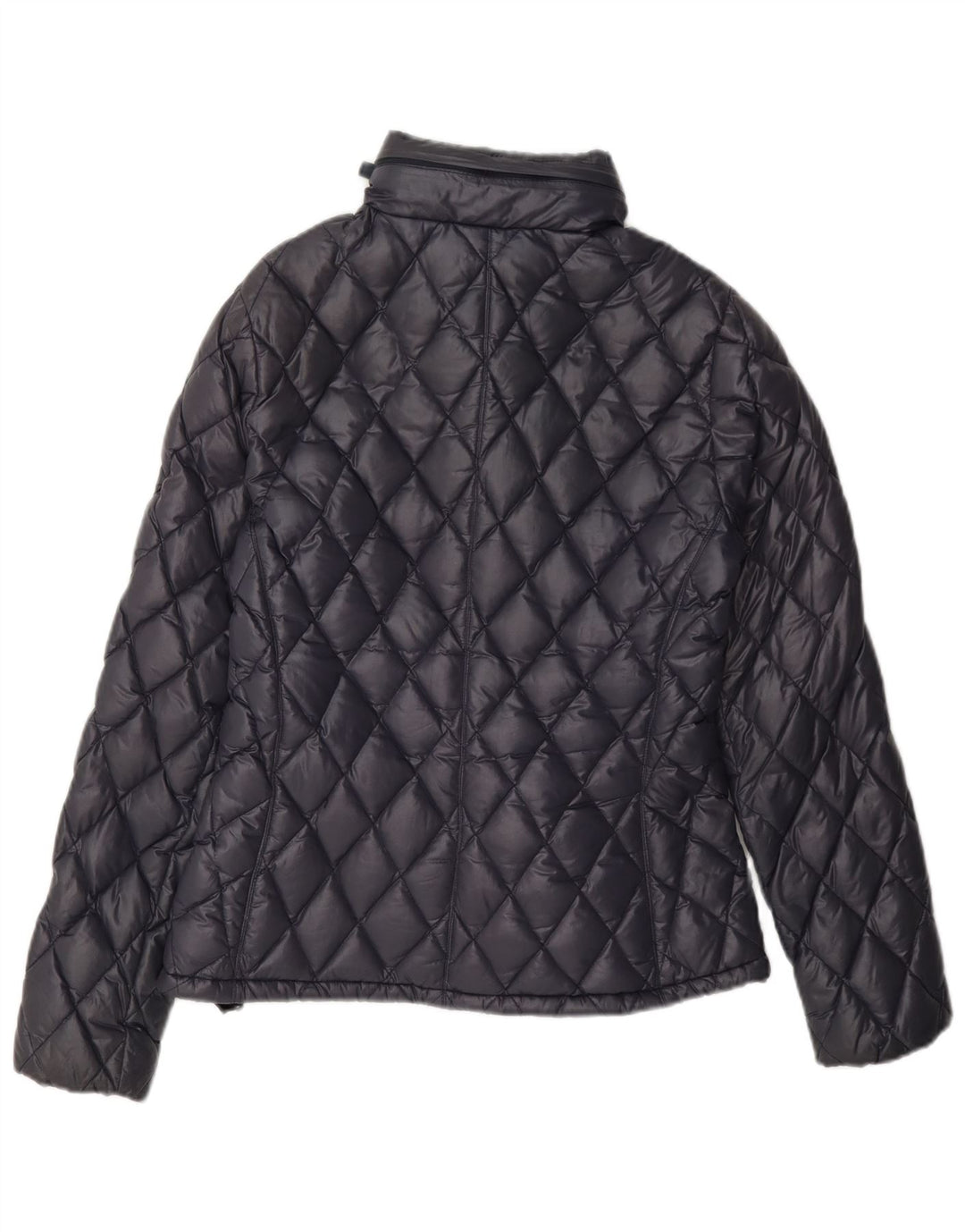 Aspesi Veste matelassée pour femme UK 10 Small Bleu marine Polyamide