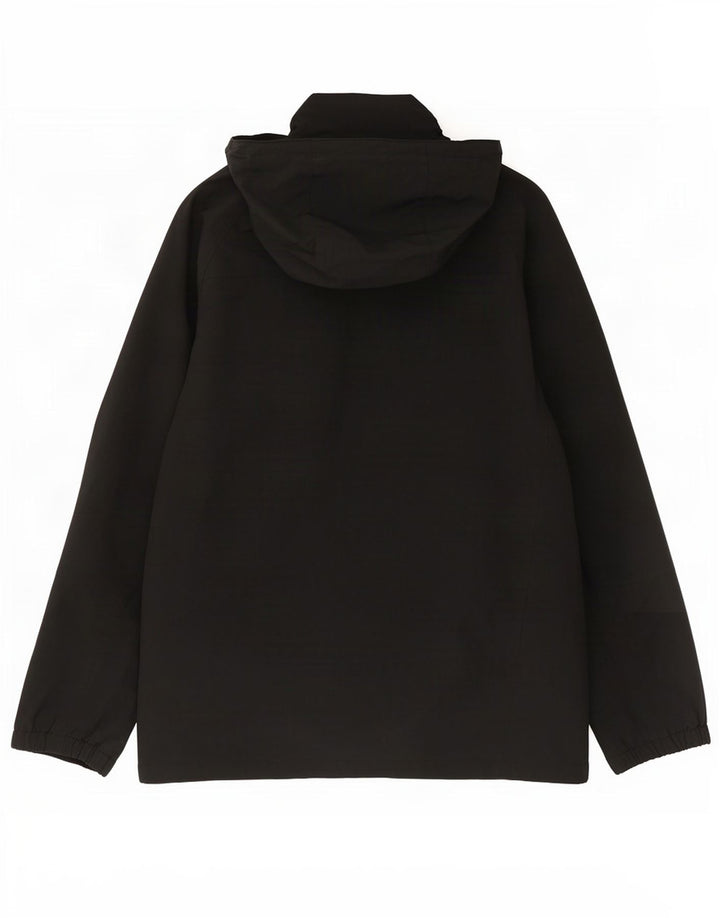 Berghaus Veste de Pluie à Capuche Garçon 12-13 ans Noir Polyester