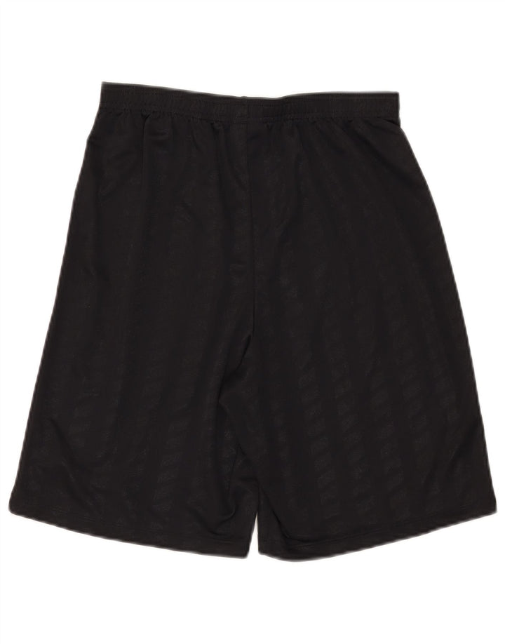 Nike Short de sport Dri Fit pour homme en polyester color block noir moyen