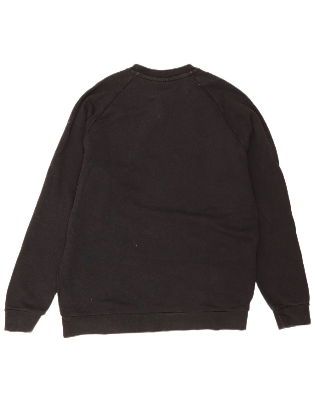 Adidas Sweat-shirt graphique pour homme en coton noir moyen
