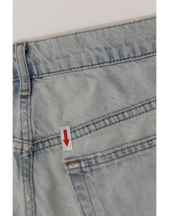 Zara Jean droit pour homme EU 40 Medium W31 L28 Bleu