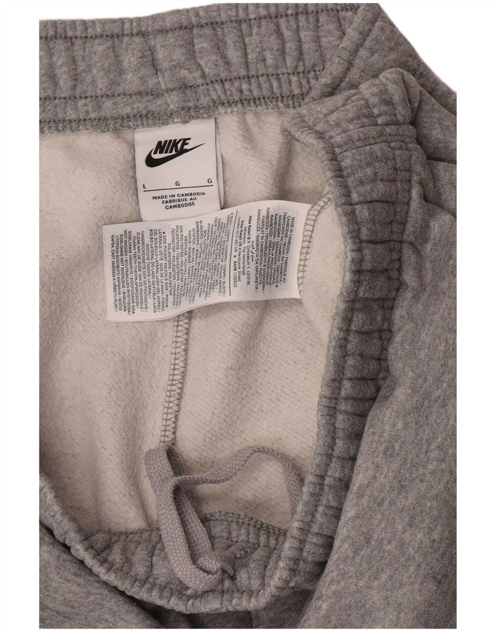 Nike Pantalon de survêtement cargo pour homme en coton gris Taille L