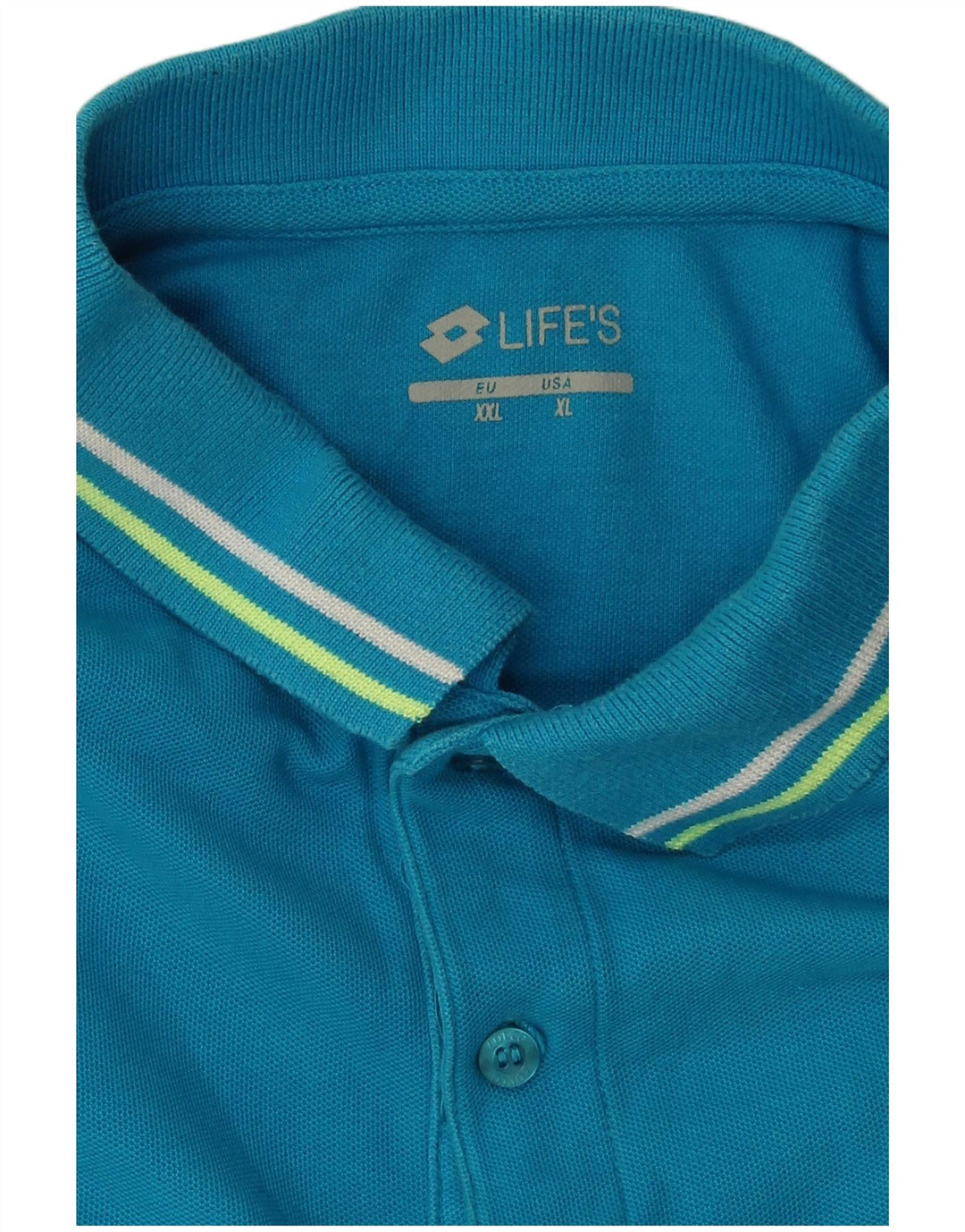 LOTTO Polo Homme XL Bleu
