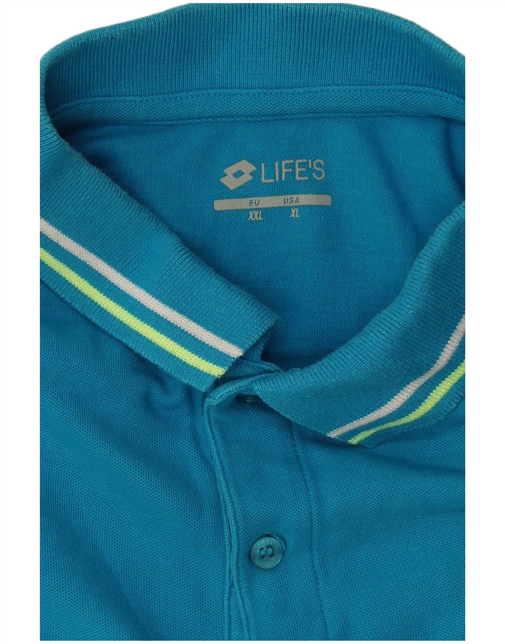 LOTTO Polo Homme XL Bleu