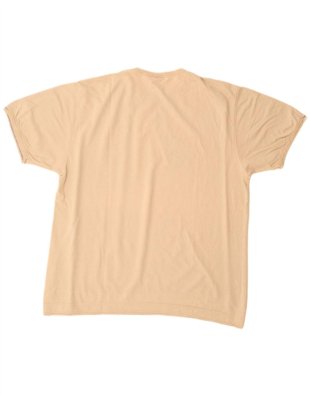 SCOTCH & SODA Sweat-shirt graphique à manches courtes pour homme XL en coton beige