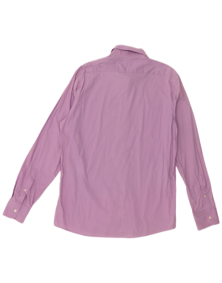 Benetton Chemise Homme Large Violet