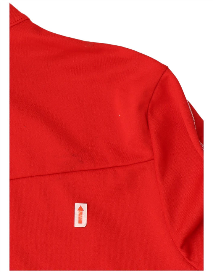 Nike Hommes Graphique Survêtement Top Veste Petit Rouge Polyester Sports