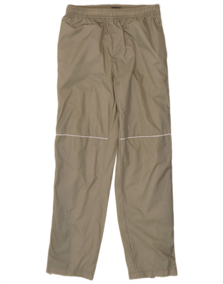 Pantalon de survêtement vintage pour homme en polyamide beige moyen