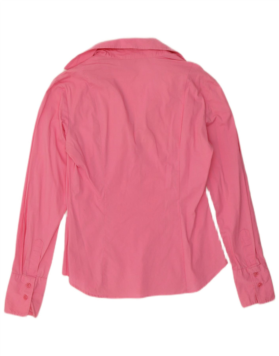 Benetton Chemise Pull Femme UK 12 Rose Moyen