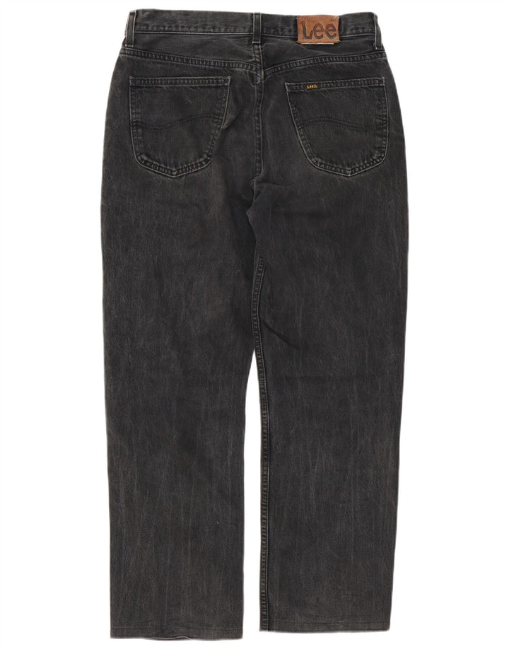 Lee Jean Droit Homme W34 L29 Noir