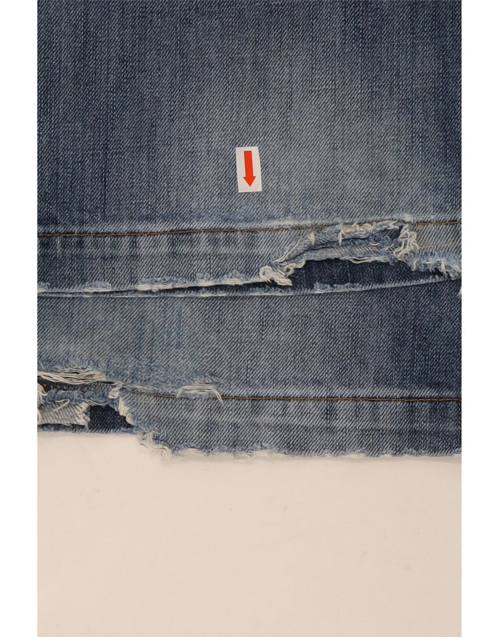 WRANGLER Jean Bootcut Dayton Homme W29 L34 Bleu Coton