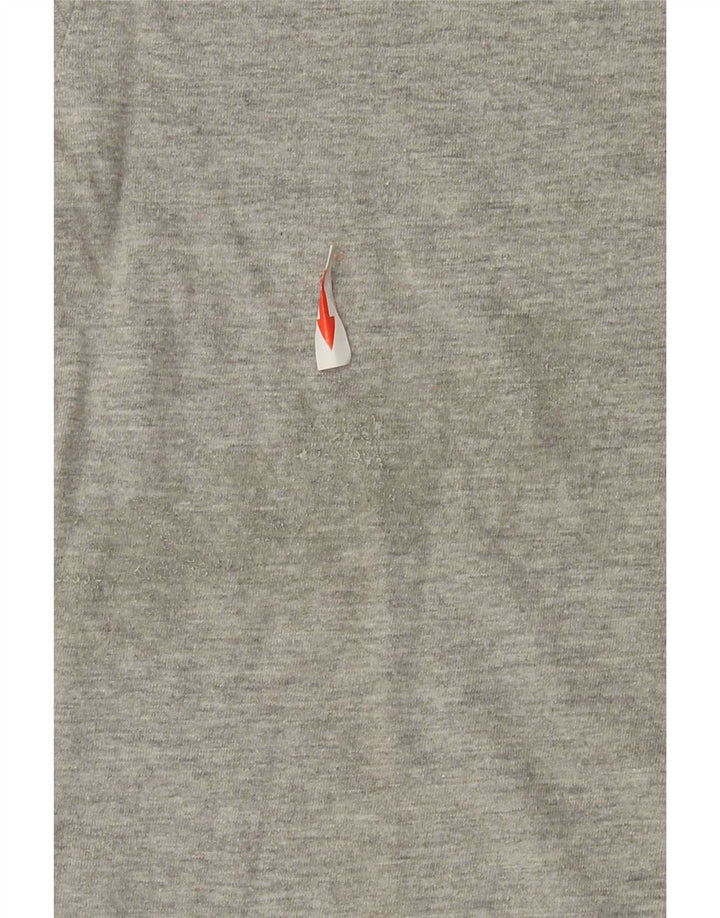 Kappa T-Shirt Homme Top 3XL Gris Coton