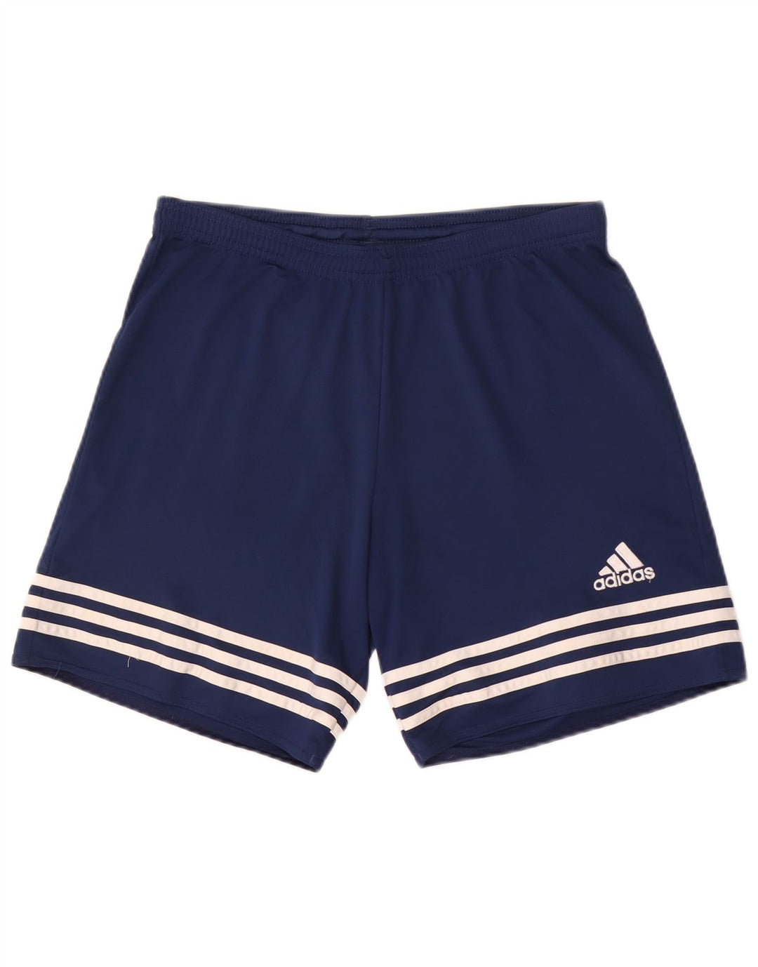Adidas Short de sport Climalite Homme Bleu Marine Moyen Polyester