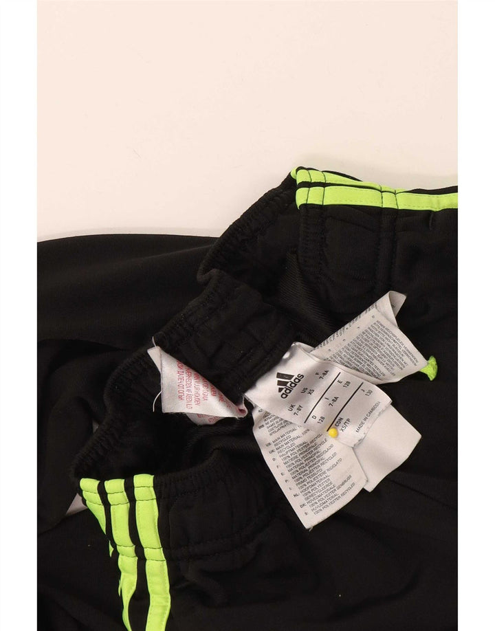 Pantalon de survêtement Adidas garçon 7-8 ans noir polyester