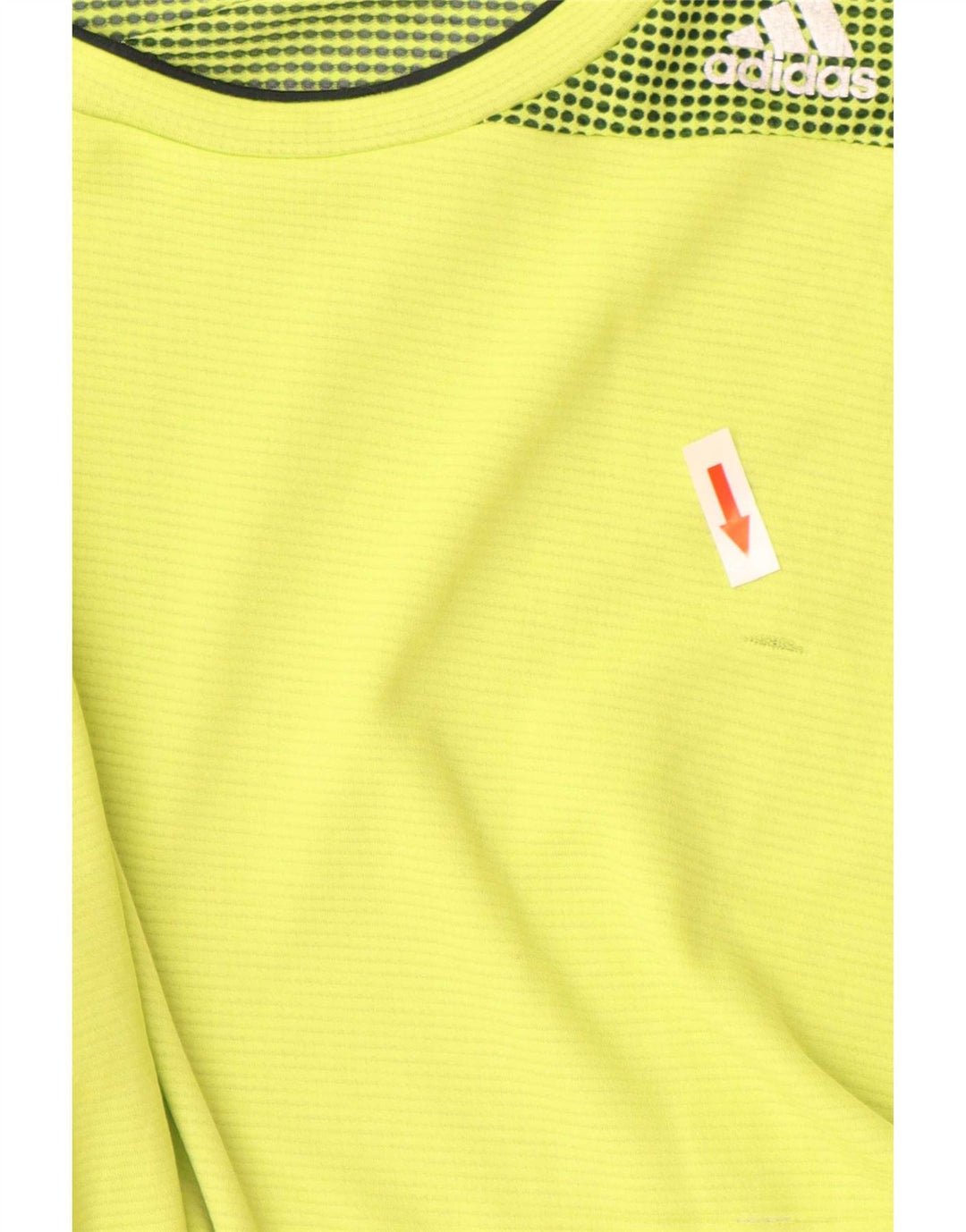 Adidas Hommes Climacool T-Shirt Haut Grand Vert Polyester