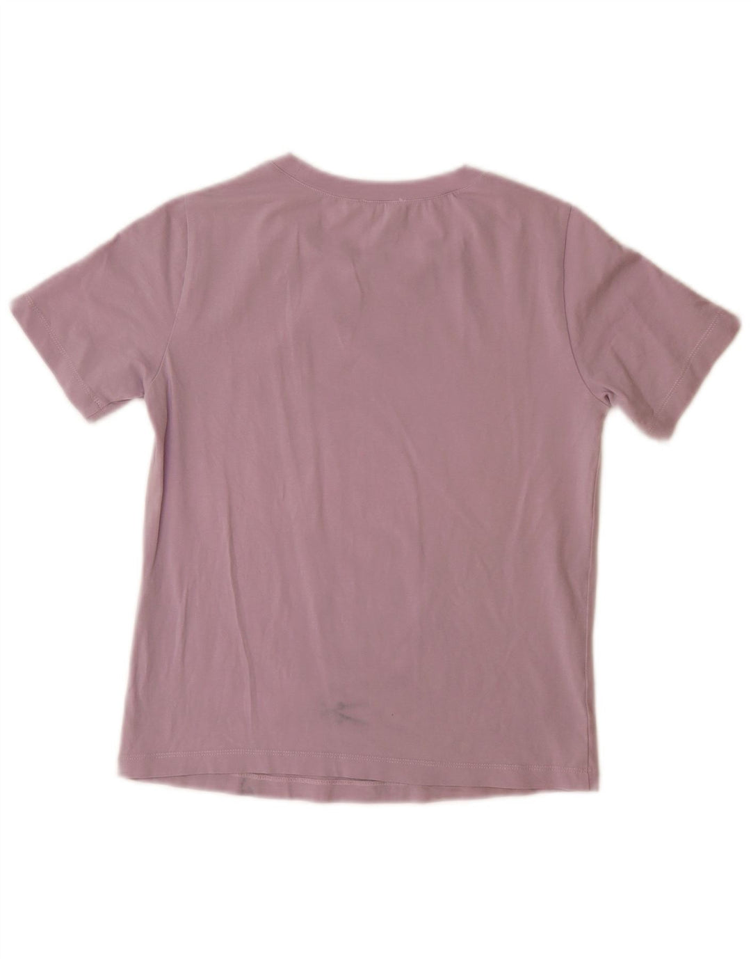 ARMANI JEANS T-Shirt Graphique Femme EU 36 Petit Violet