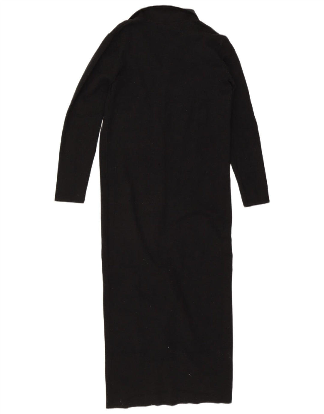Marks & Spencer Robe pull pour femme UK 10 Petite viscose noire