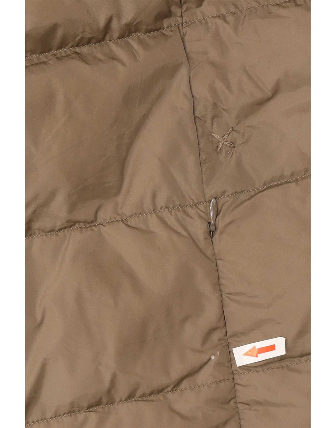 Marella Veste matelassée pour femme UK 12 Marron moyen Polyamide