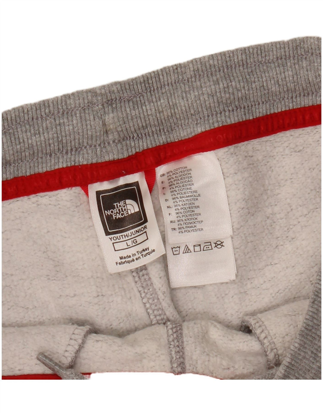 THE NORTH FACE Pantalon de survêtement pour garçon 11-12 ans Large Gris