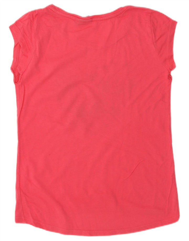Lotto T-shirt graphique pour femme UK 12 Rose moyen