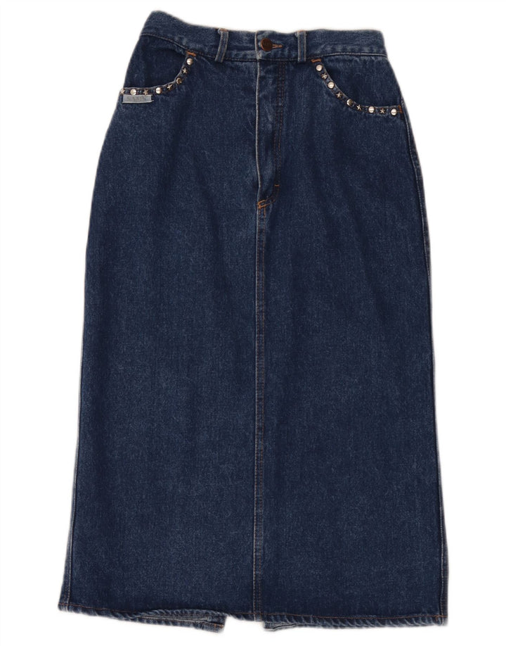 Sam"s Jupe en Jean Femme W26 Petit Bleu