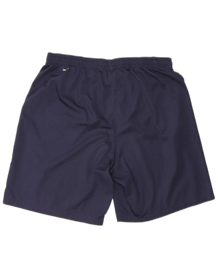 Puma Short de Sport XL Homme Bleu Marine