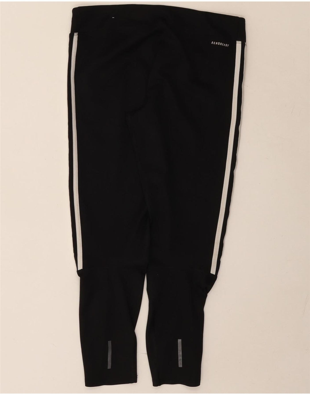 Adidas Legging court Aeroready pour femme UK 12 Noir moyen