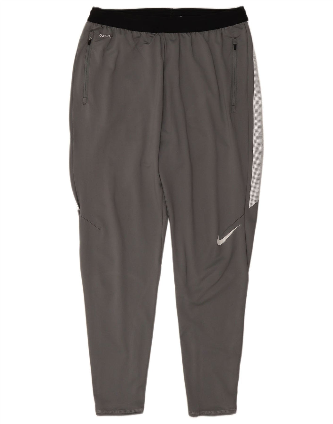 Nike Pantalon de survêtement Dri Fit pour homme en polyester color block Taille L