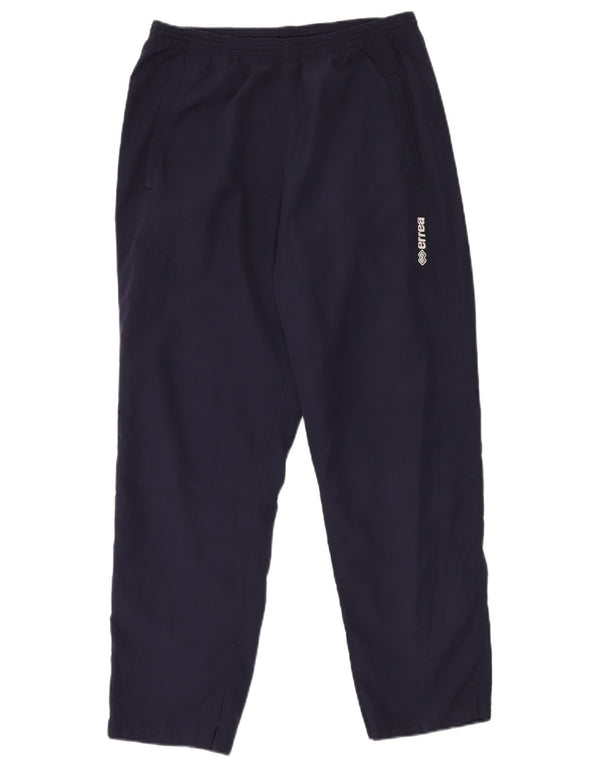 ERREA Pantalon de Survêtement Homme Large Bleu Marine Polyester