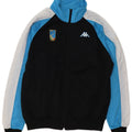 Kappa Veste de Survêtement Italia Homme Noir Small Polyester Colorblock