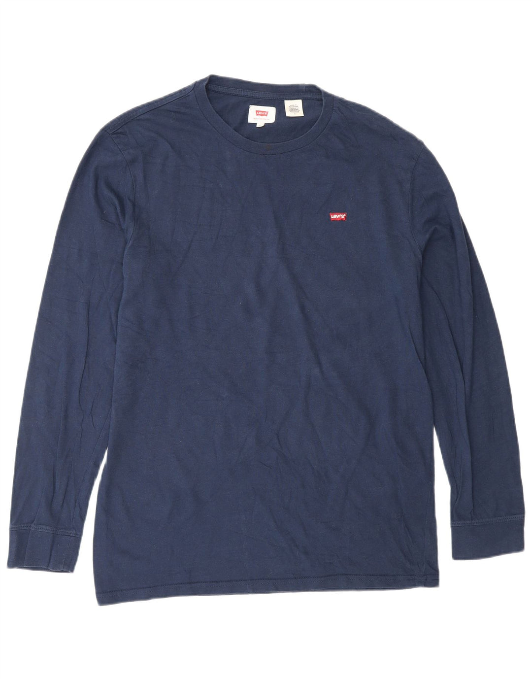 Levi's Top Manches Longues Homme Bleu Marine Moyen Coton