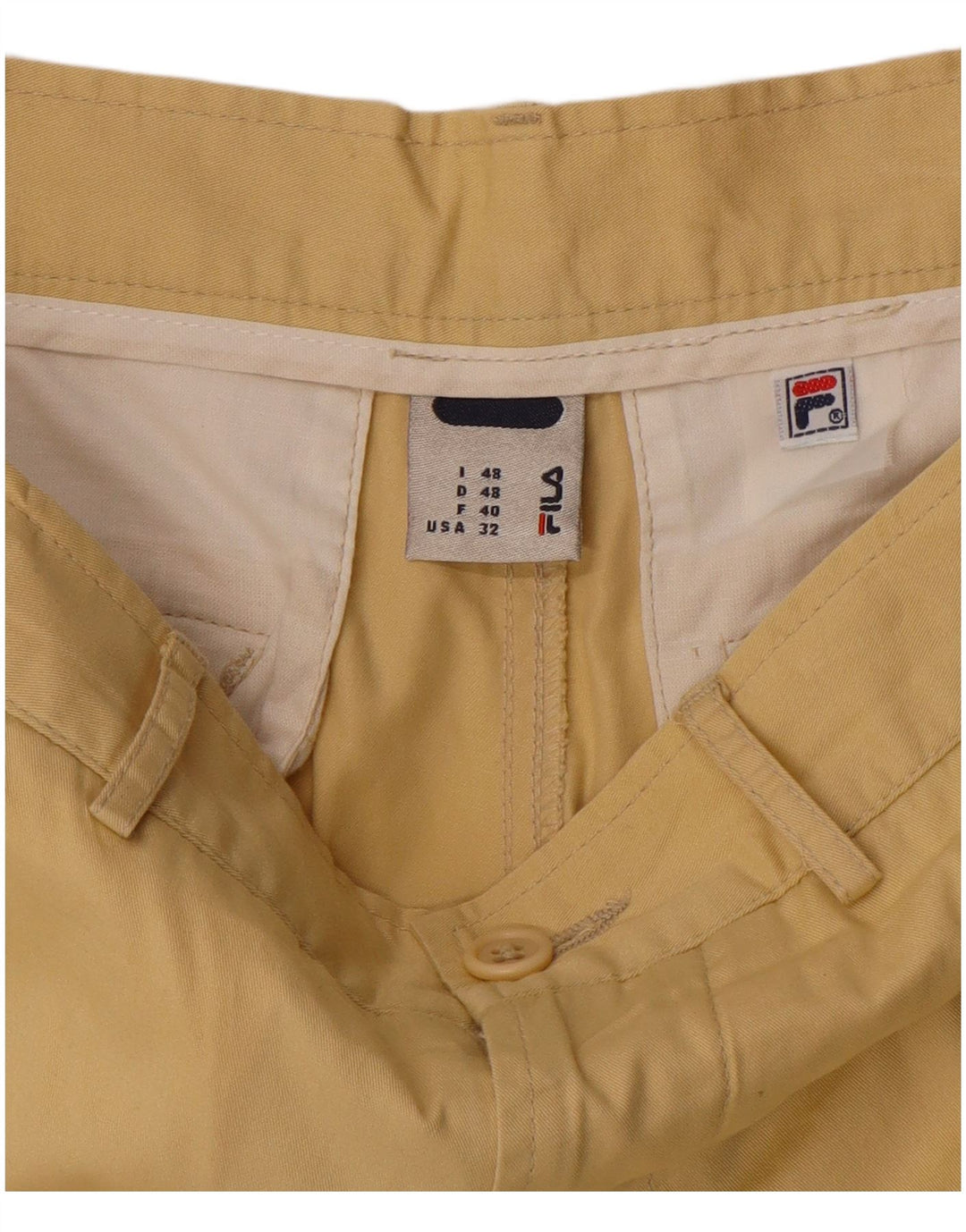 FILA Short cargo homme W32 Large Beige
