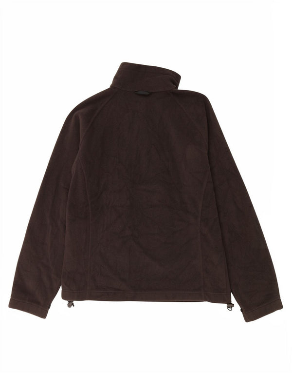 Columbia Veste Polaire Femme UK 14 Medium Noir Polyester Sports