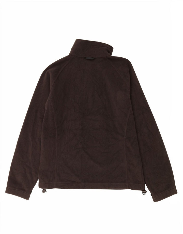 Columbia Veste Polaire Femme UK 14 Medium Noir Polyester Sports