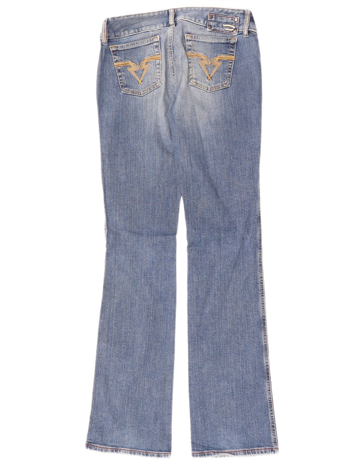 Diesel Jean Bootcut Taille Basse Femme W28 L33 Bleu Coton