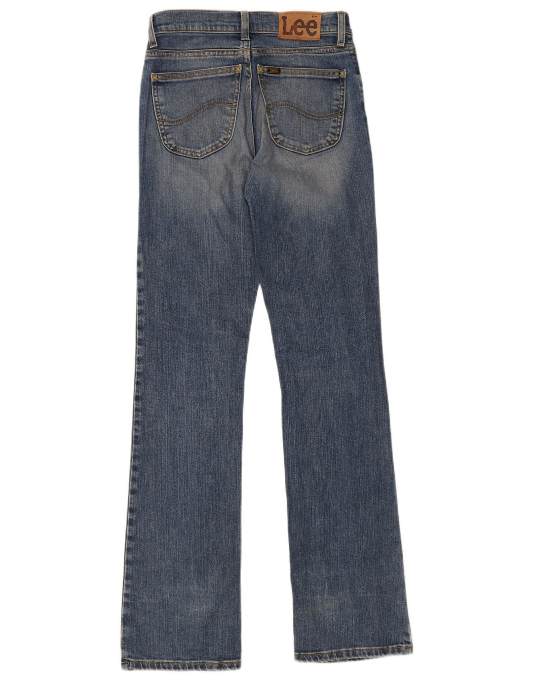 Lee Femme REED Bootcut Jean W30 L34 Bleu Coton