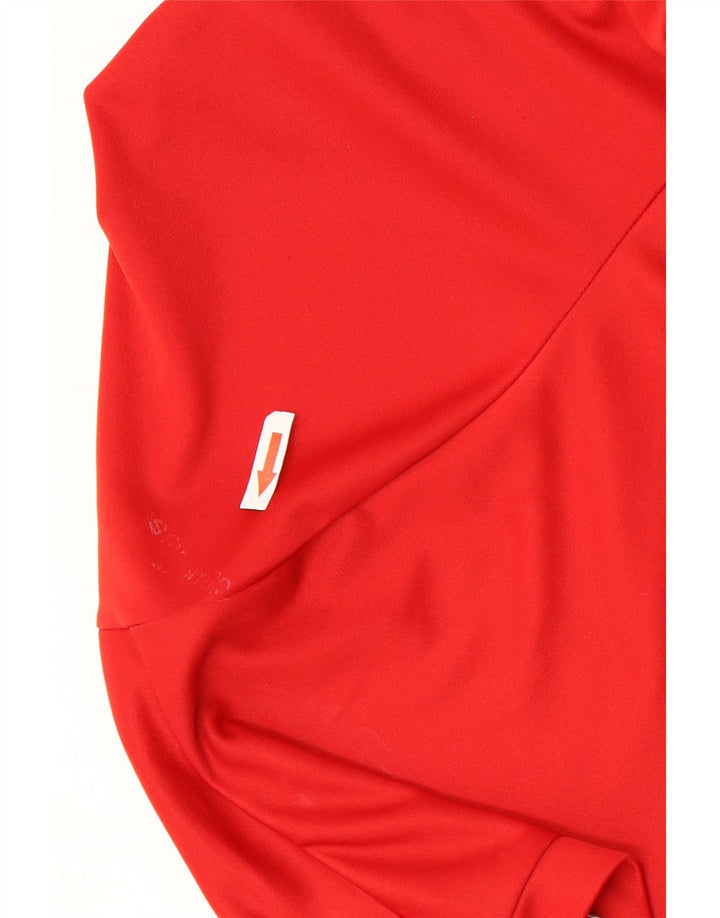 Adidas Homme Climalite T-Shirt Top XL Rouge Polyester