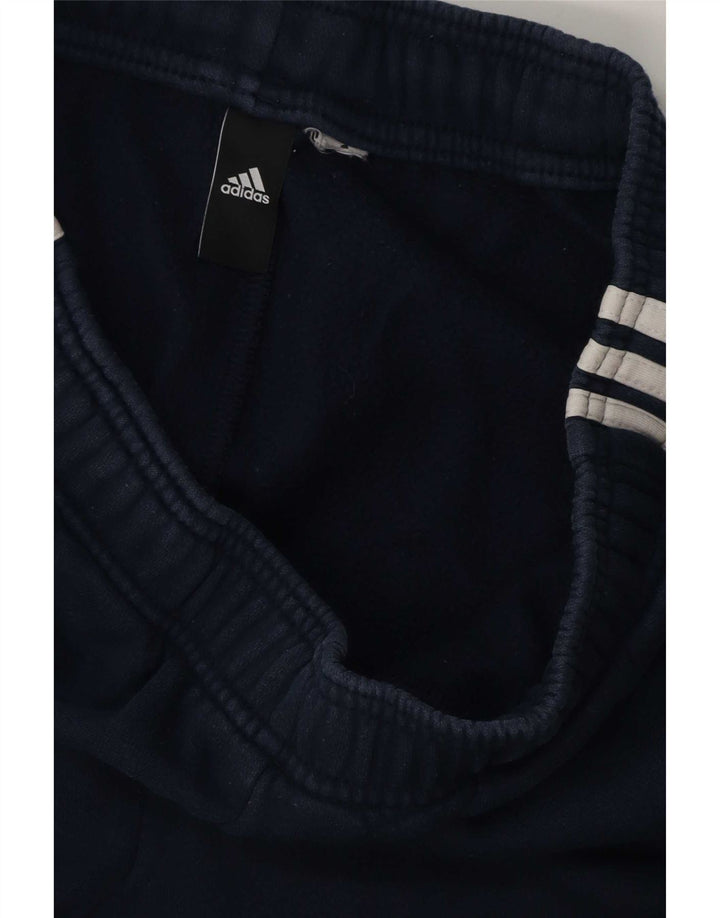 Adidas Pantalon de survêtement pour homme Bleu marine moyen