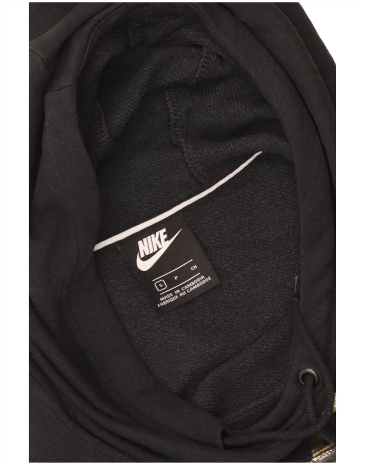 Nike Pull à capuche graphique pour femme Taille S Noir