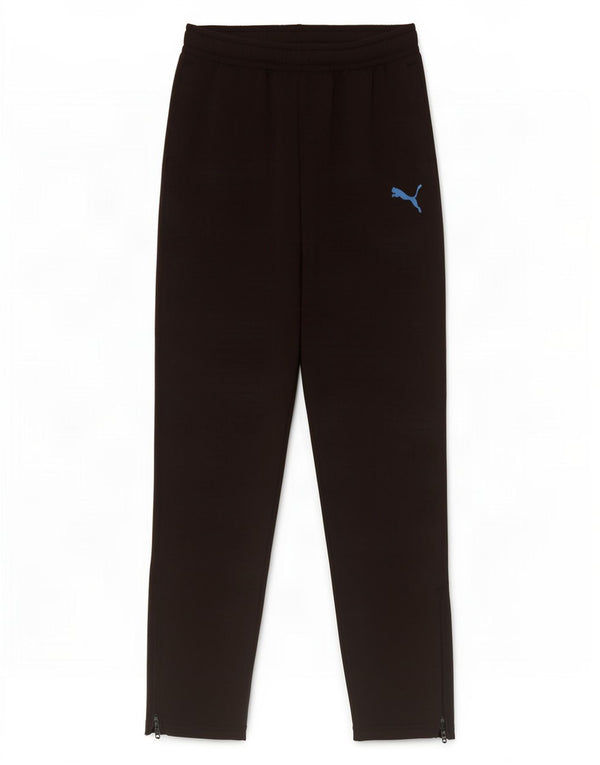 Puma Pantalon de survêtement garçon 13-14 ans Noir Polyester