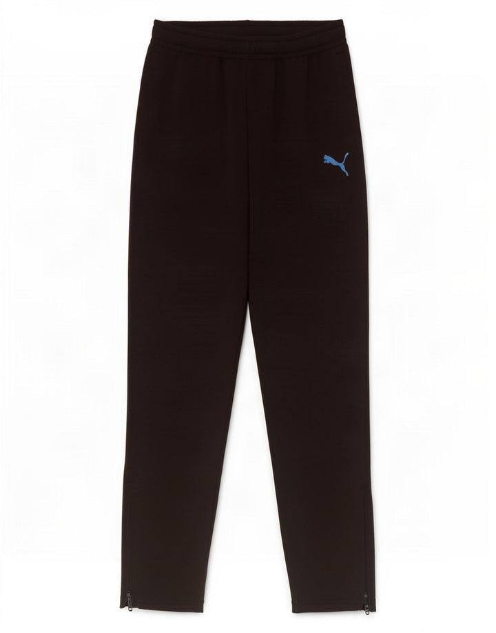 Puma Pantalon de survêtement garçon 13-14 ans Noir Polyester