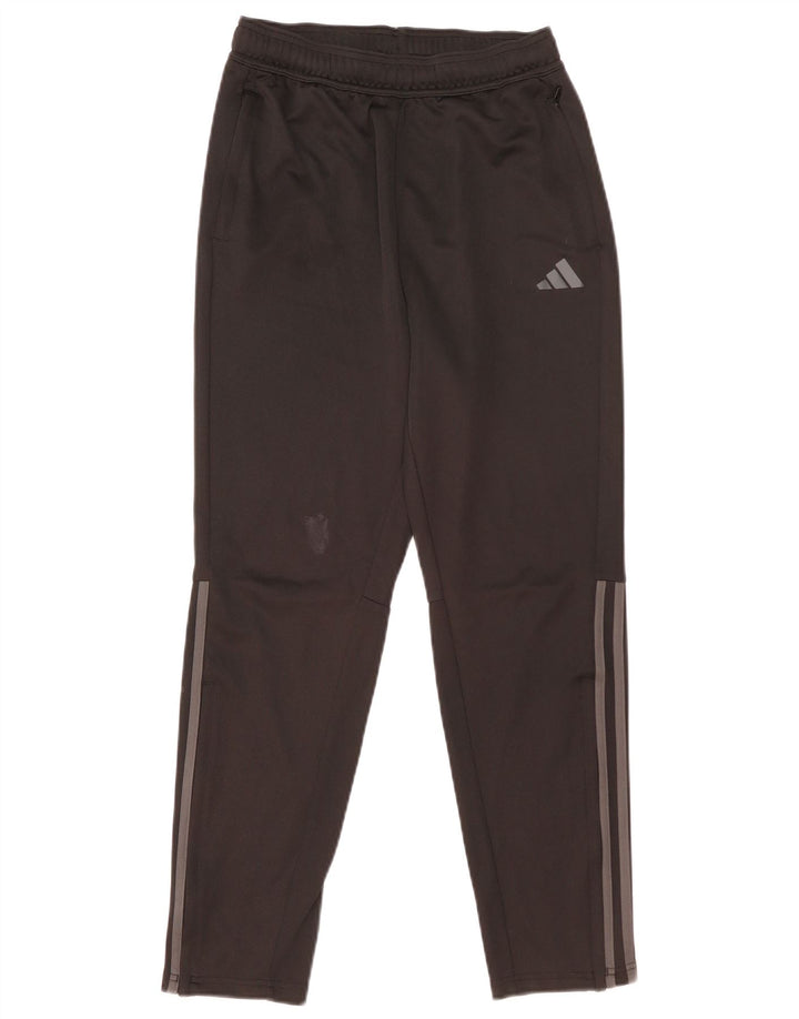 Pantalon de survêtement Adidas garçon 13-14 ans noir polyester