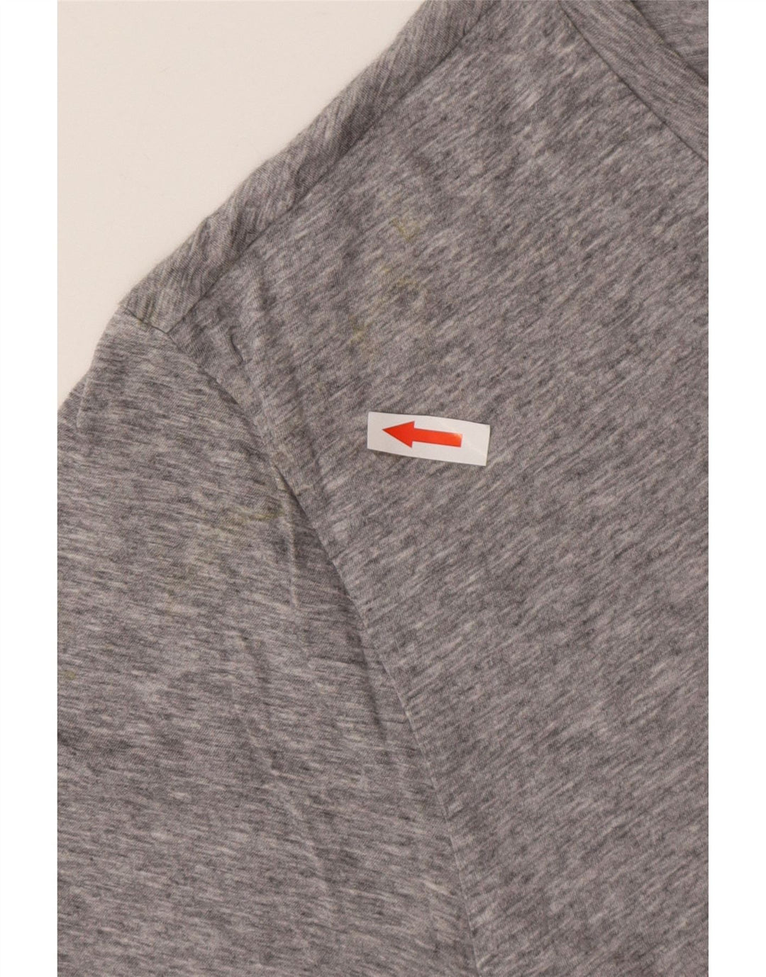 HUGO BOSS Hommes Graphic T-Shirt Top 2XL Gris Moucheté