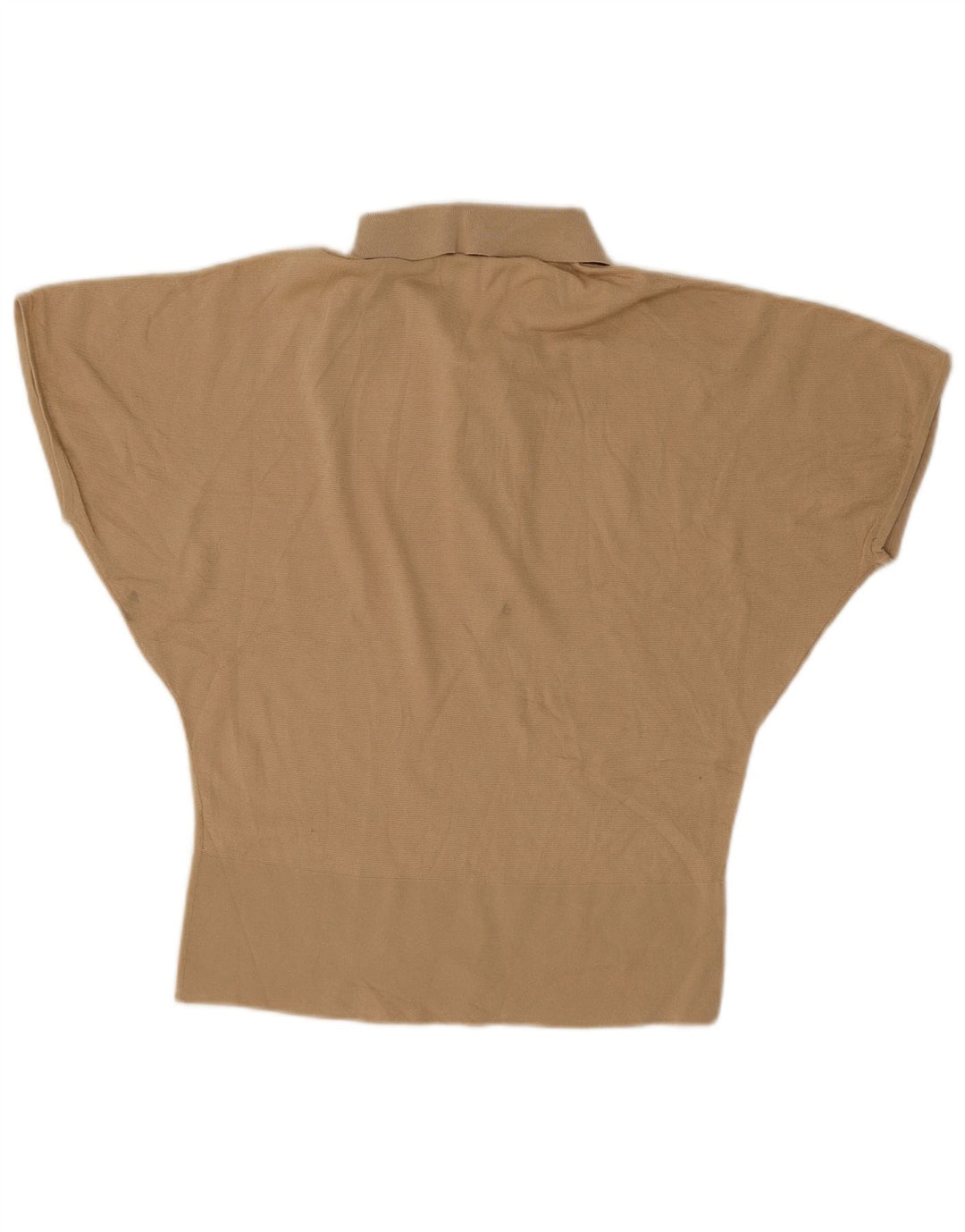 Cos Polo Batwing pour femme UK 14 Beige moyen