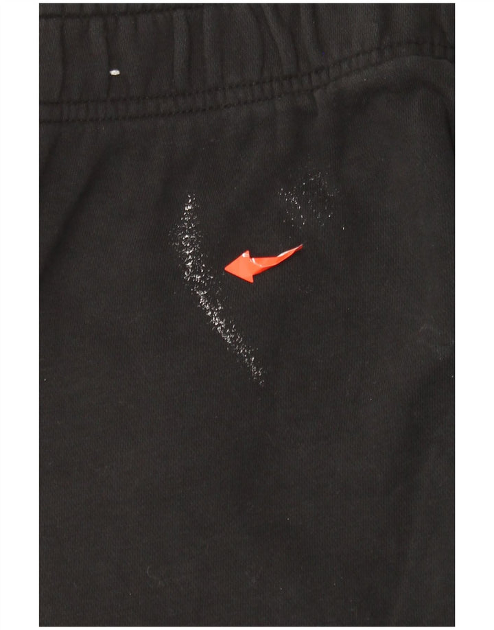 Nike Mens Cargo Tracksuit Trousers Joggers Medium  Black Colourblock Cotton