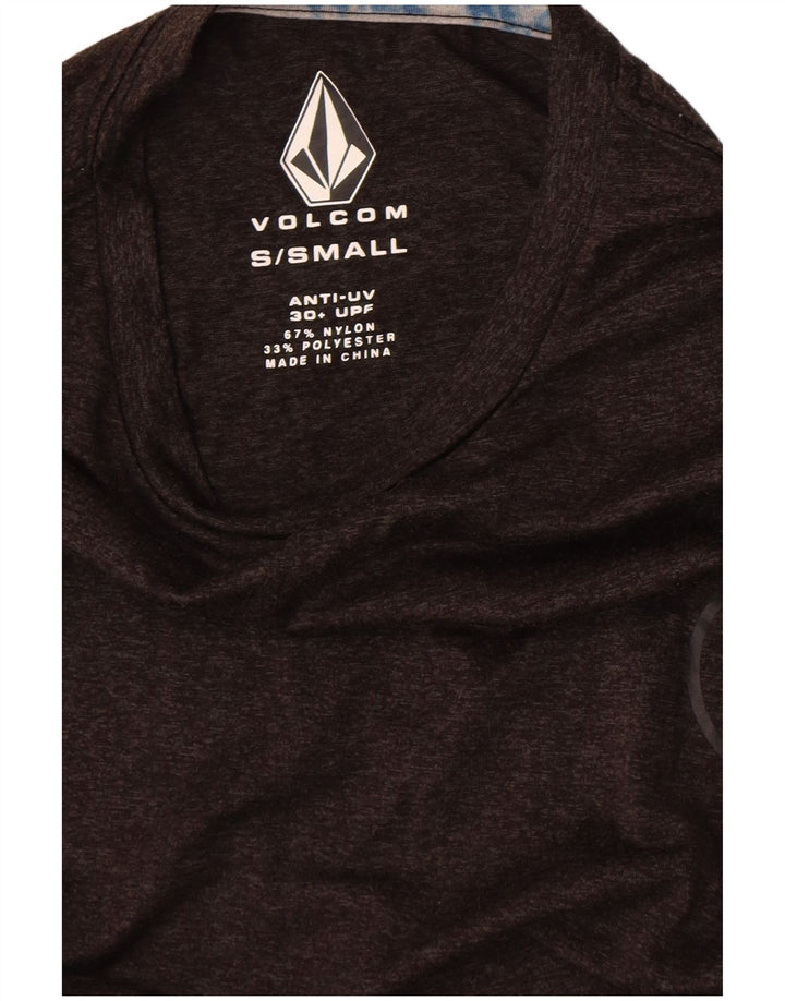 Volcom T-Shirt Homme Petit Gris Moucheté Nylon