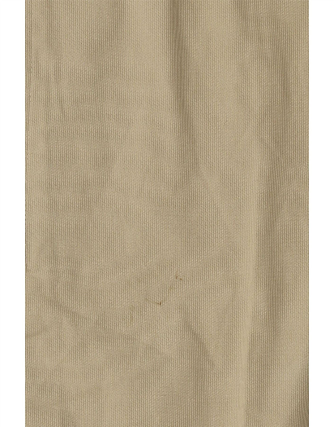 VINTAGE Chemise Homme Coton Beige Moyen