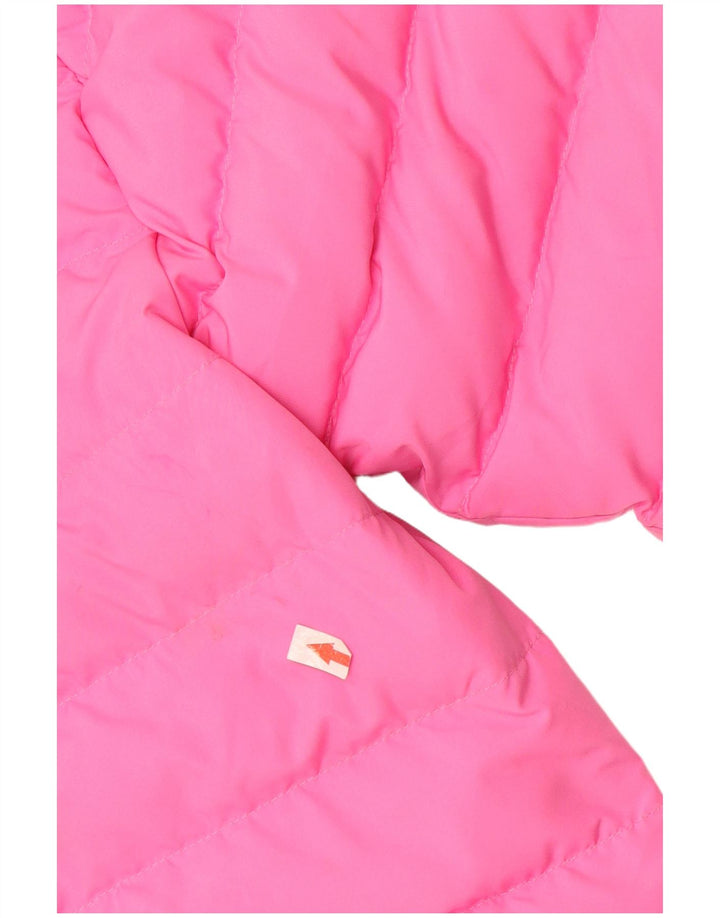 Veste matelassée à capuche Nike garçons 12-13 ans grand rose polyester