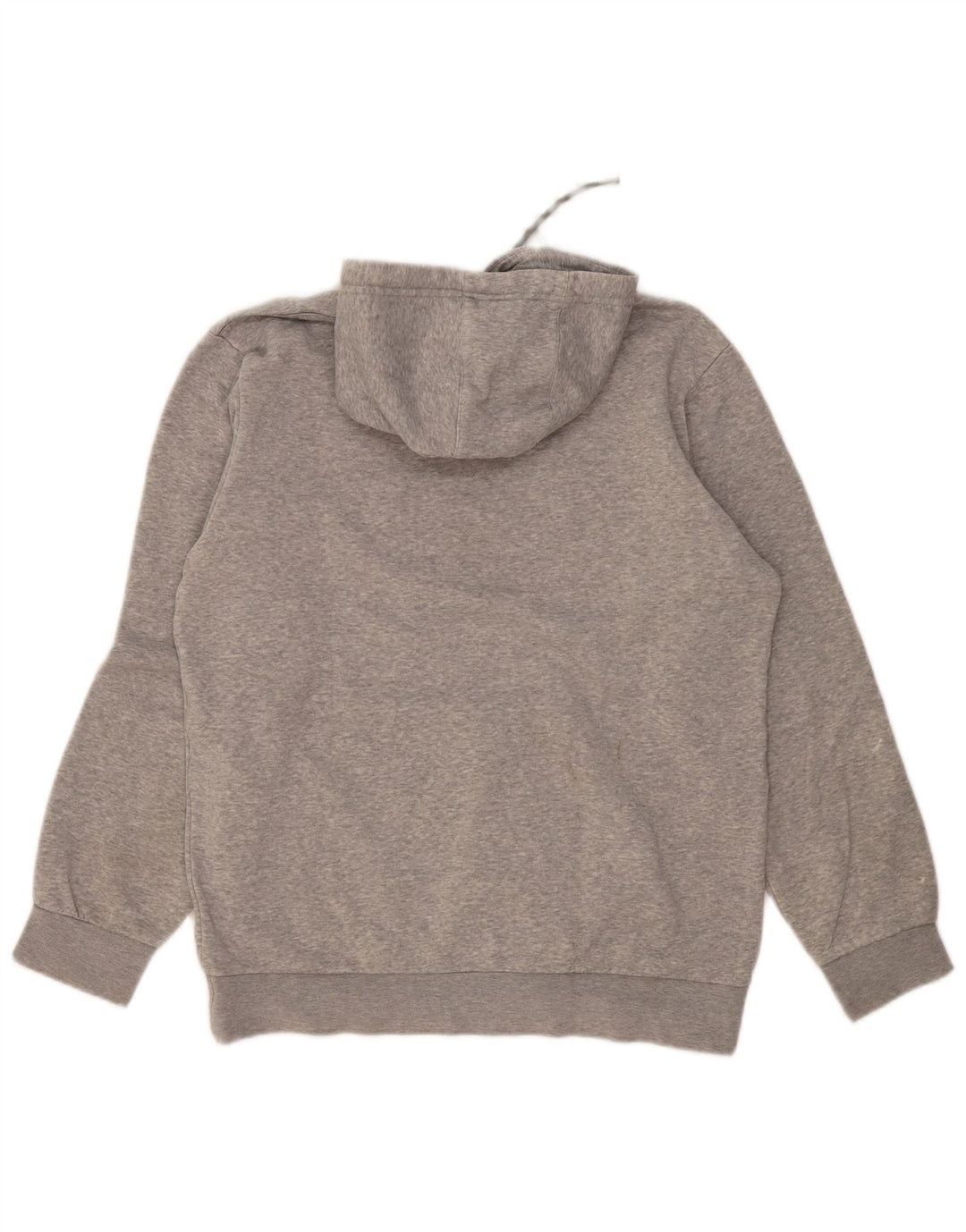 Adidas Pull à capuche graphique pour homme Gris moyen
