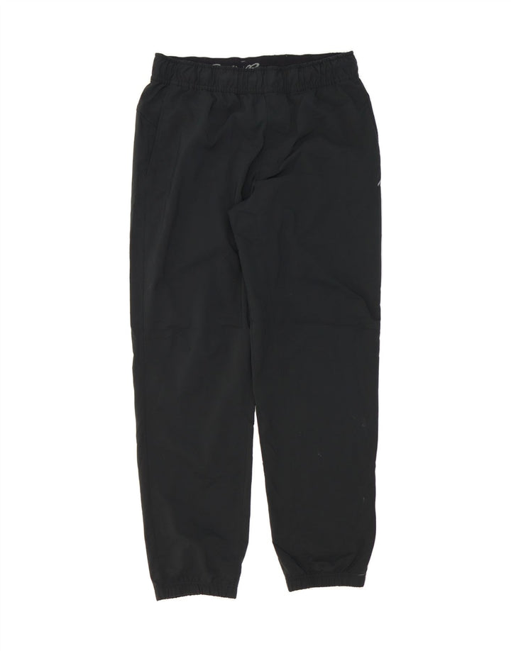 EDDIE BAUER Mens Tracksuit Trousers Joggers Medium Black Polyester Vintage Eddie Bauer and Second-Hand Eddie Bauer from Messina Hembry 